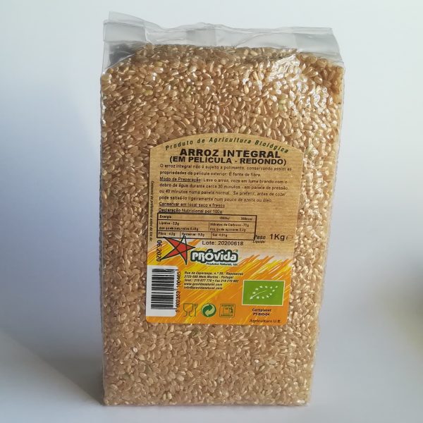 Arroz Integral Redondo (Carolino) Bio 1 Kg