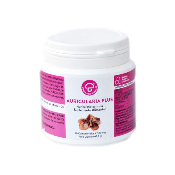 Auricularia-MRL - Auricularia auricularia - Pó 250g