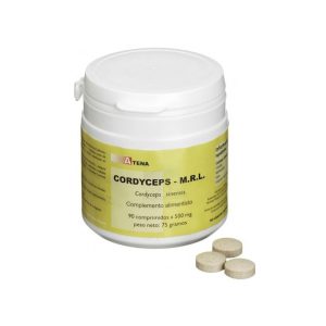 Cordyceps-MRL - Cordyceps sinensis - 90 Comp.