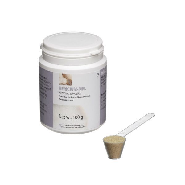 Hericium-MRL - Hericium erinaceus - Pó 250g