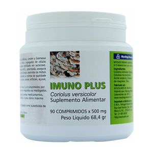 Imuno Plus - Coriolus Versicolor - 90 Comp.