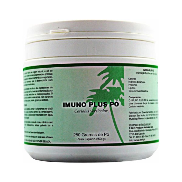 Imuno Plus - Coriolus Versicolor - Pó 250g