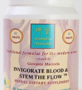 Invigorate Blood and Stem the Flow (Revigorar o Sangue e parar o Fluxo)