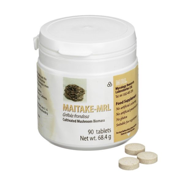 Maitake-MRL - Grifola frondosa - 90 Comp.