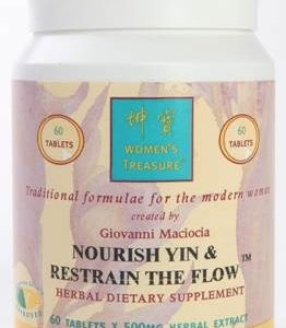 Nourish Yin and Restrain the Flow (Nutrir o Yin e Restringir o Fluxo)