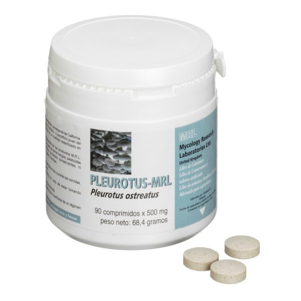 Pleurotus-MRL - Pleurotus ostreatus - 90 Comp.