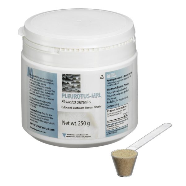 Pleurotus-MRL - Pleurotus ostreatus - Pó 250g