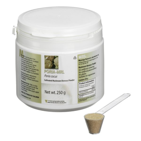 Poria-MRL - Poria cocos - Pó 250g