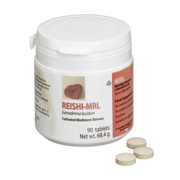 Reishi-MRL - Ganoderma lucidum - 90 Comp.