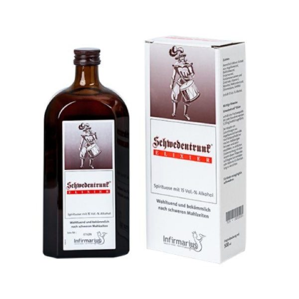 Schwedentrunk ("Homem do Tambor")