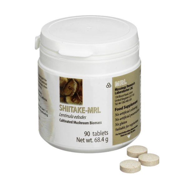 Shiitake-MRL - Lentinula edodes - 90 Comp.