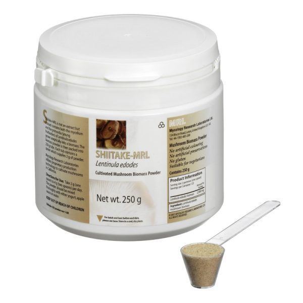 Shiitake-MRL - Lentinula edodes - Pó 250g