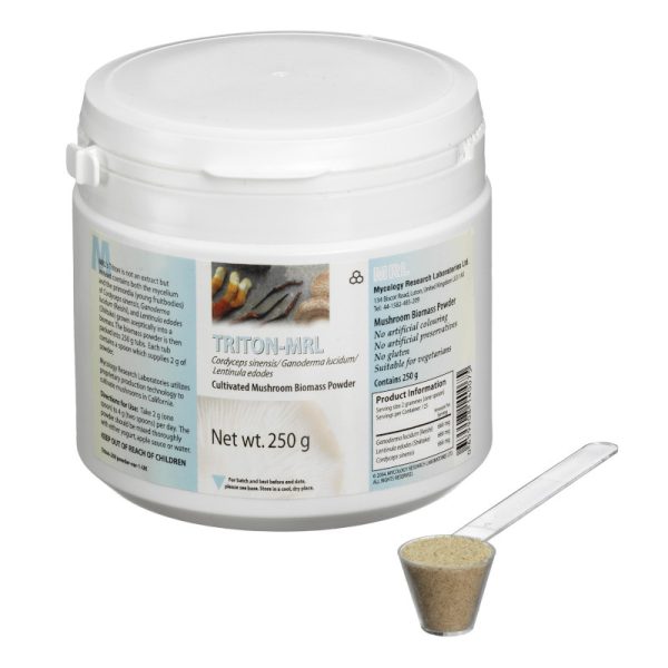 Triton-MRL - Cordyc.+Ganod.+Lent. - Pó 250g