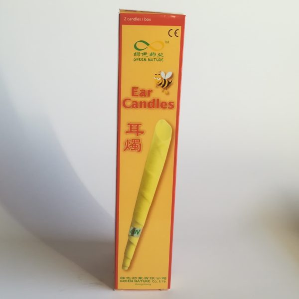 Velas para Ouvidos (Caixa c/2 Velas)